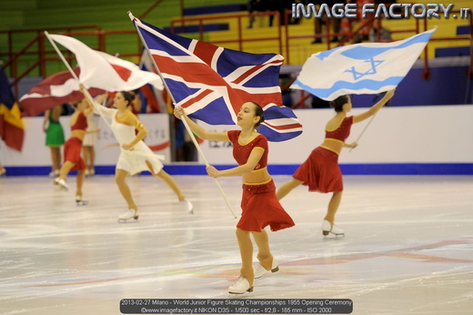 2013-02-27 Milano - World Junior Figure Skating Championships 1955 Opening Ceremony